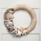 8 Pack: FloraCraft® CraftFōM Extruded Wreath White, 16"